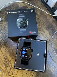 Huawei GT 3 - 42mm Stainless Steel Smartwatch, Gold - Bracel 0