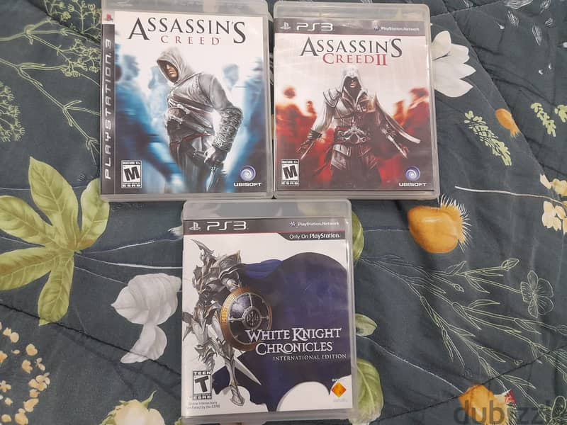 PS3 and PS4 games for sale 1