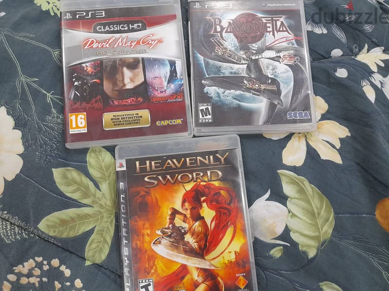 PS3 and PS4 games for sale 2