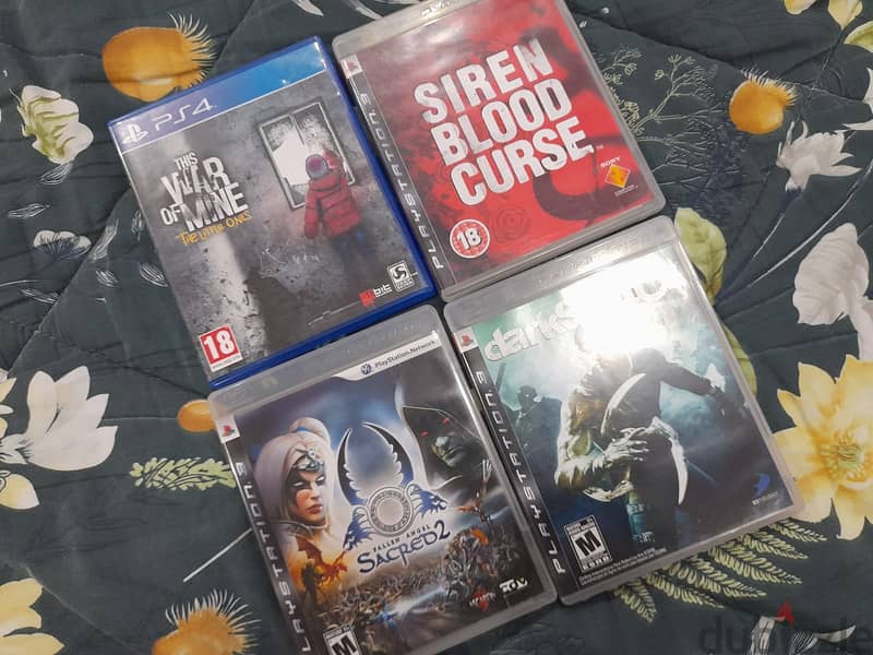 PS3 and PS4 games for sale 3