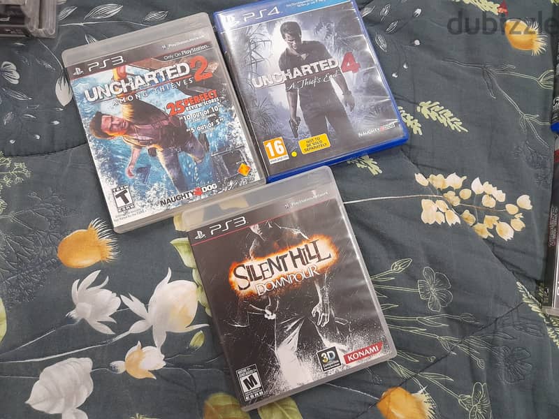 PS3 and PS4 games for sale 4