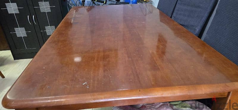 dinning table with 6 chairs for sale 1