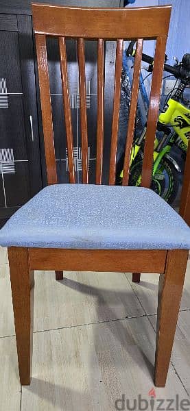 dinning table with 6 chairs for sale 2