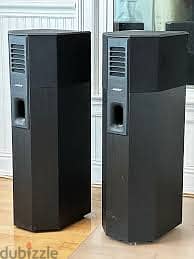 BOSE 701 tower speakers pair