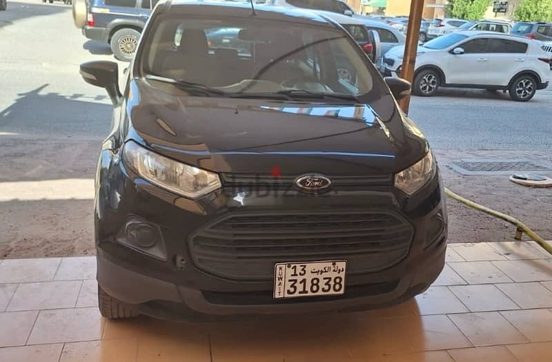 Ford EcoSport 2015 1.5 cc 0