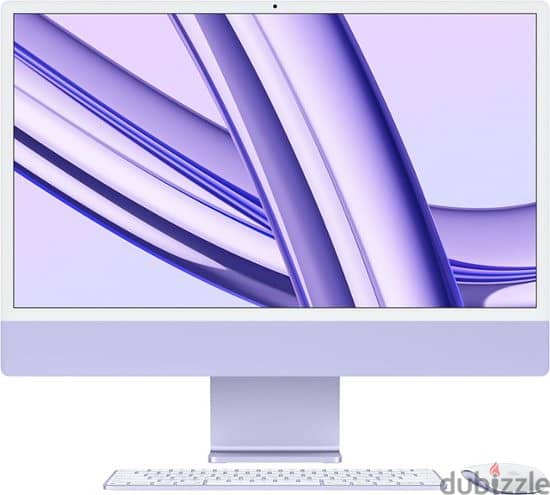 للبيع IMAC M1 24 INCH256GB SSD/16 GB RAM كالجديد مع كيبورد وماوس 1