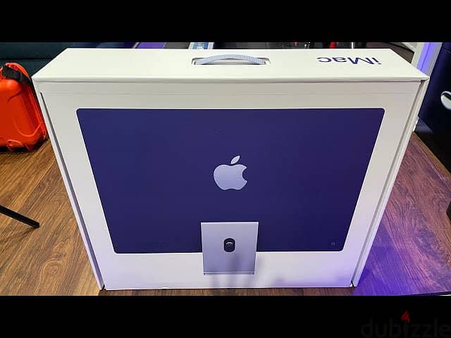 للبيع IMAC M1 24 INCH256GB SSD/16 GB RAM كالجديد مع كيبورد وماوس 2