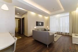 Salmiya - one bedroom furnished apartment with facilities 0