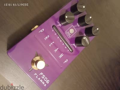 Flamma Preamp Guitar Pedal