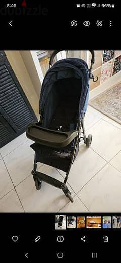 giggles stroller and baby seat for sale