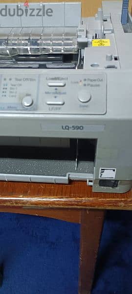 Dot matrix printer 1