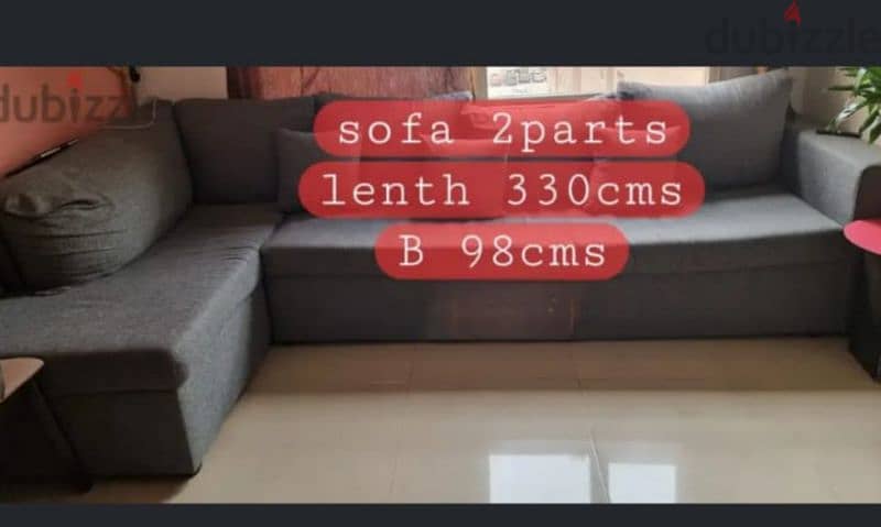 L shape Sofa set 0