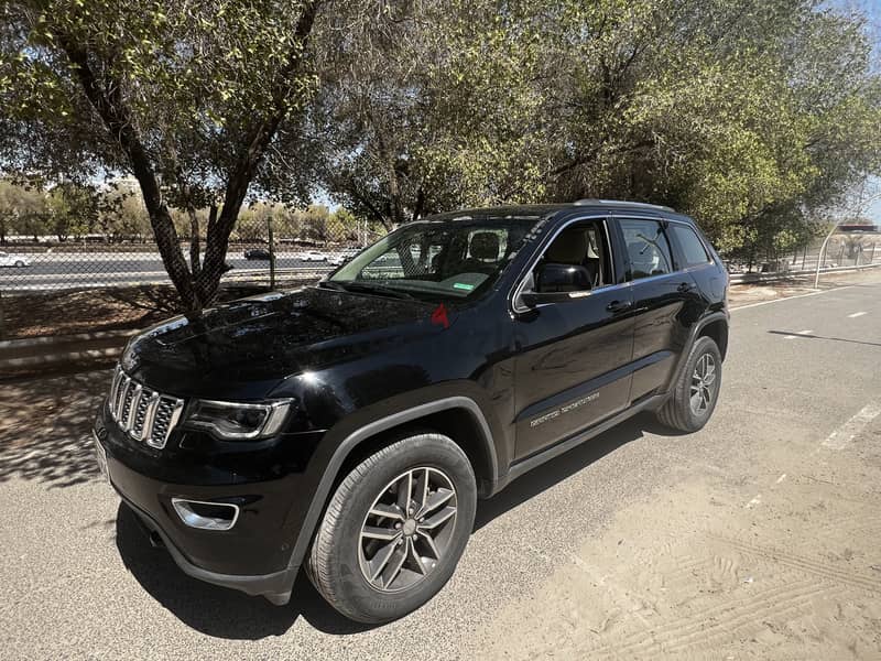 Jeep Grand Cherokee 2018 1