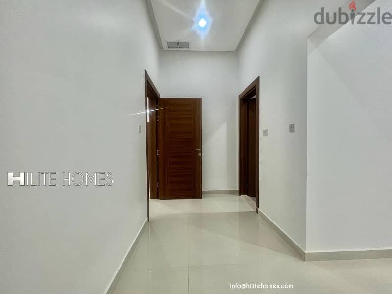 BRAND NEW THREE MASTER BEDROOM FLOOR FOR RENT IN AL SALAM AREA 4