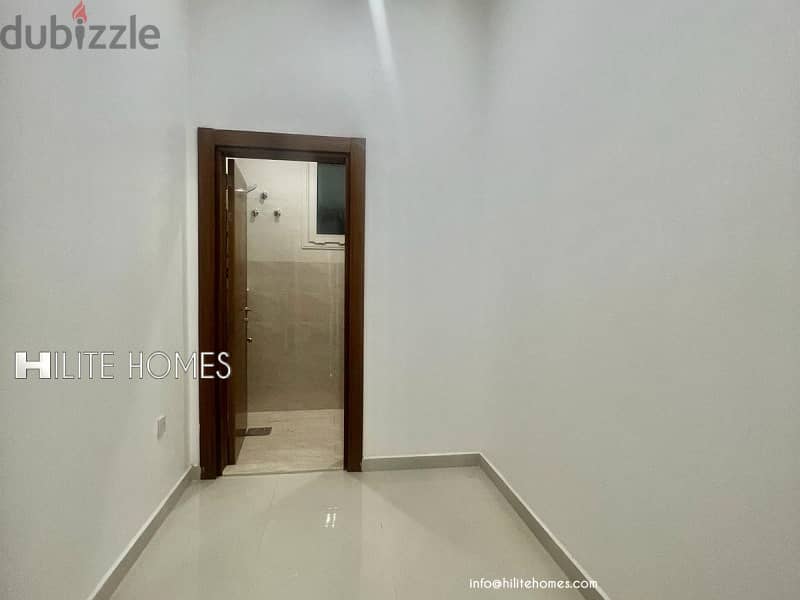 BRAND NEW THREE MASTER BEDROOM FLOOR FOR RENT IN AL SALAM AREA 6