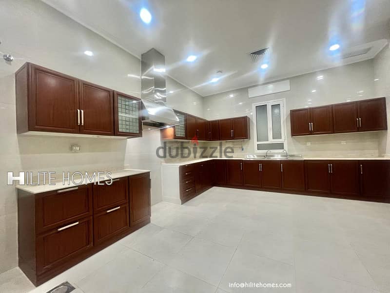 BRAND NEW THREE MASTER BEDROOM FLOOR FOR RENT IN AL SALAM AREA 7