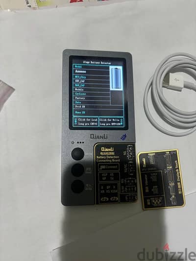 iCopy Plus 6in1 LCD Ture Tone Virbrator EEPROM Programmer Battery