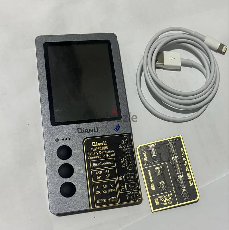 iCopy Plus 6in1 LCD Ture Tone Virbrator EEPROM Programmer Battery 1