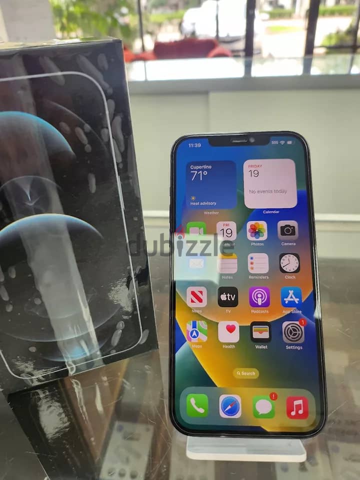 Apple iPhone 12 Pro Max 256GB Silver WhatsApp Chat : +16306341339 1