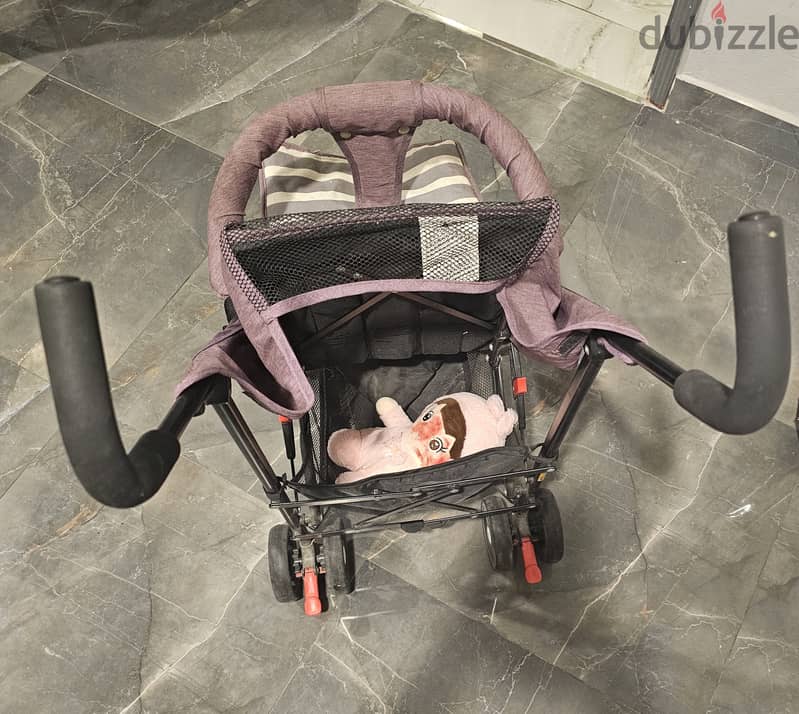 Stroller for kids- 10 kd negotiable 1