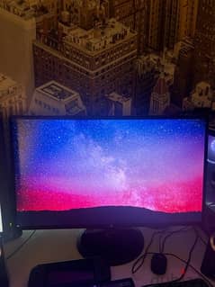 Clean HP monitor no issues