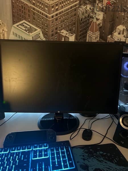 Clean HP monitor no issues 1