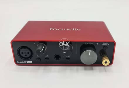 Focusrite Solo Audio Interface