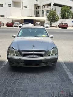 mercedes c200 2007