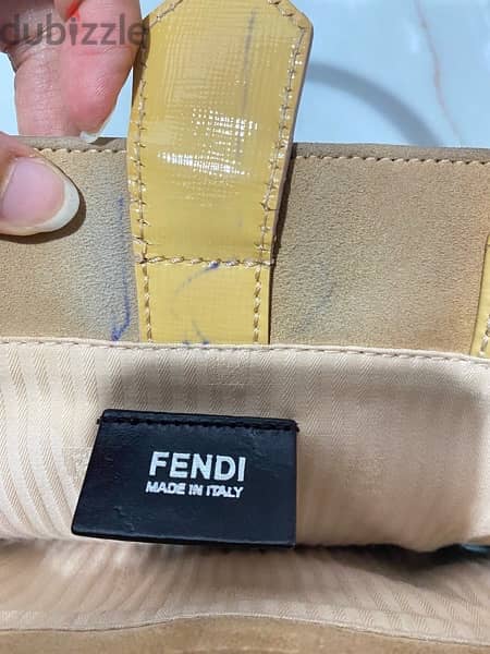 Fendi set bag and wallet original 9