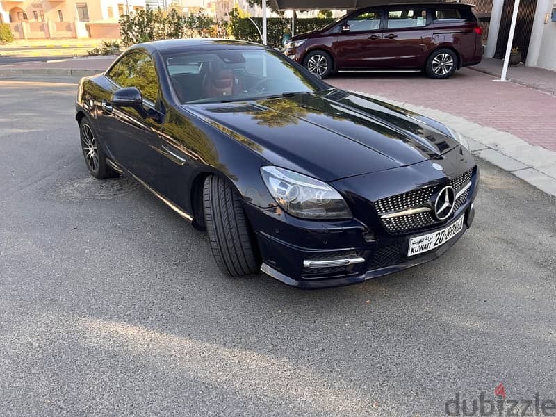 Mercedes-Benz SLK-Class 2013 6