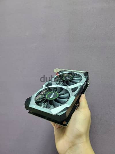 MSI (NVIDIA) GeForce GTX 1650 OC, barely used