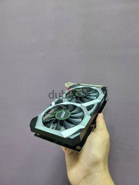 MSI (NVIDIA) GeForce GTX 1650 OC, barely used 0