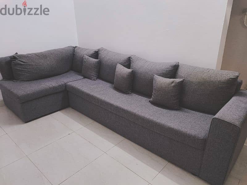 L shape Sofa set 1