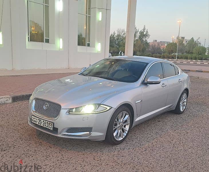 Jaguar XF 2012 0