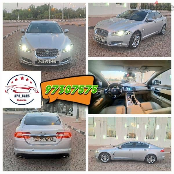 Jaguar XF 2012 9