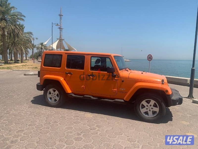 Jeep Wrangler Sahara Limited  2012 0