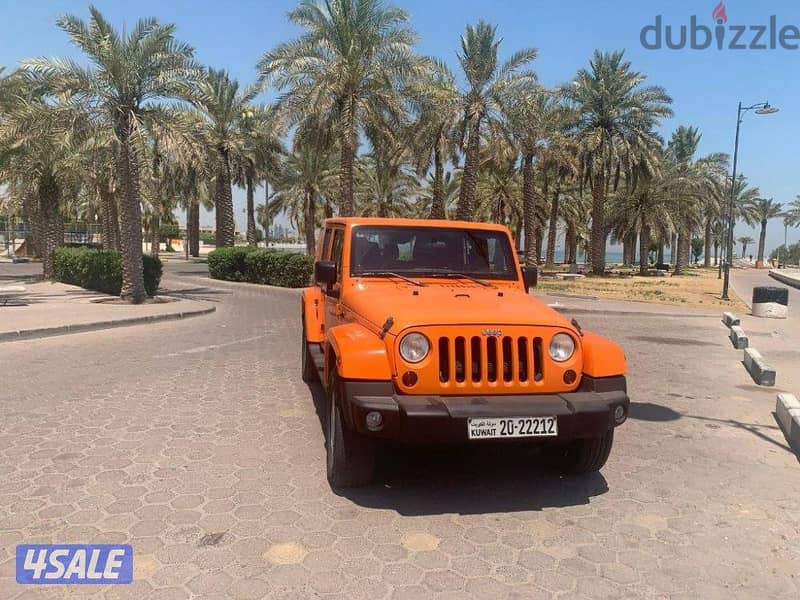 Jeep Wrangler Sahara Limited  2012 1