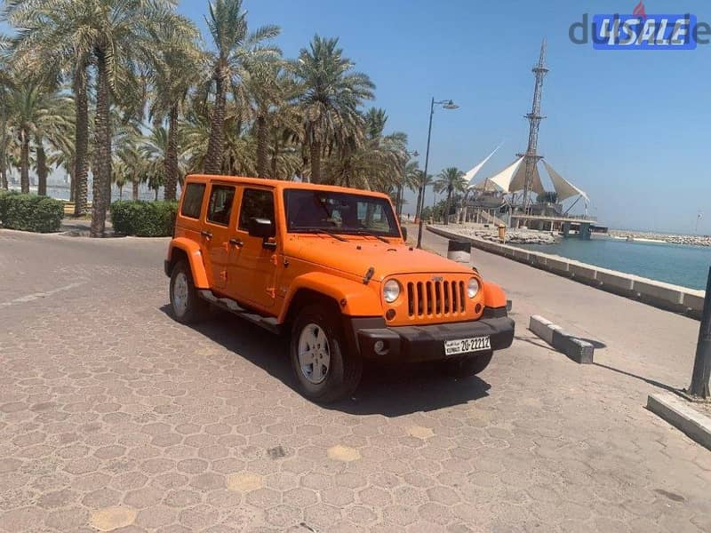 Jeep Wrangler Sahara Limited  2012 2