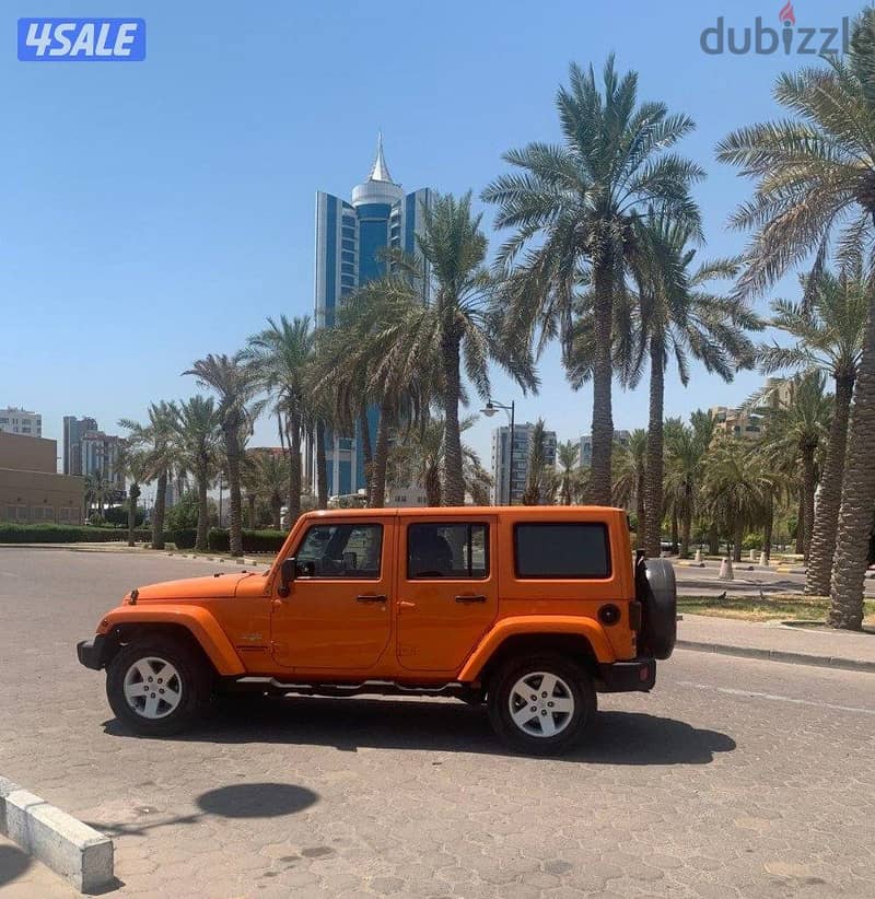 Jeep Wrangler Sahara Limited  2012 3