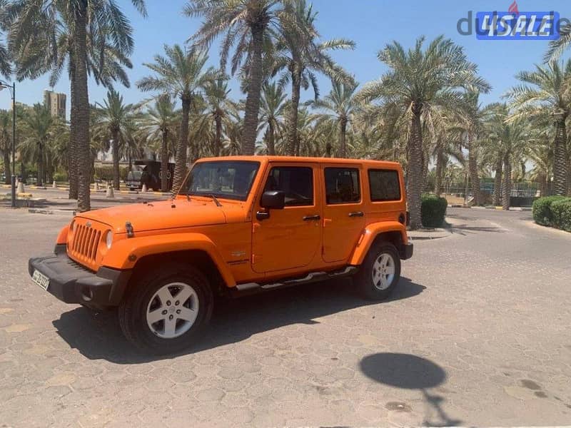 Jeep Wrangler Sahara Limited  2012 4