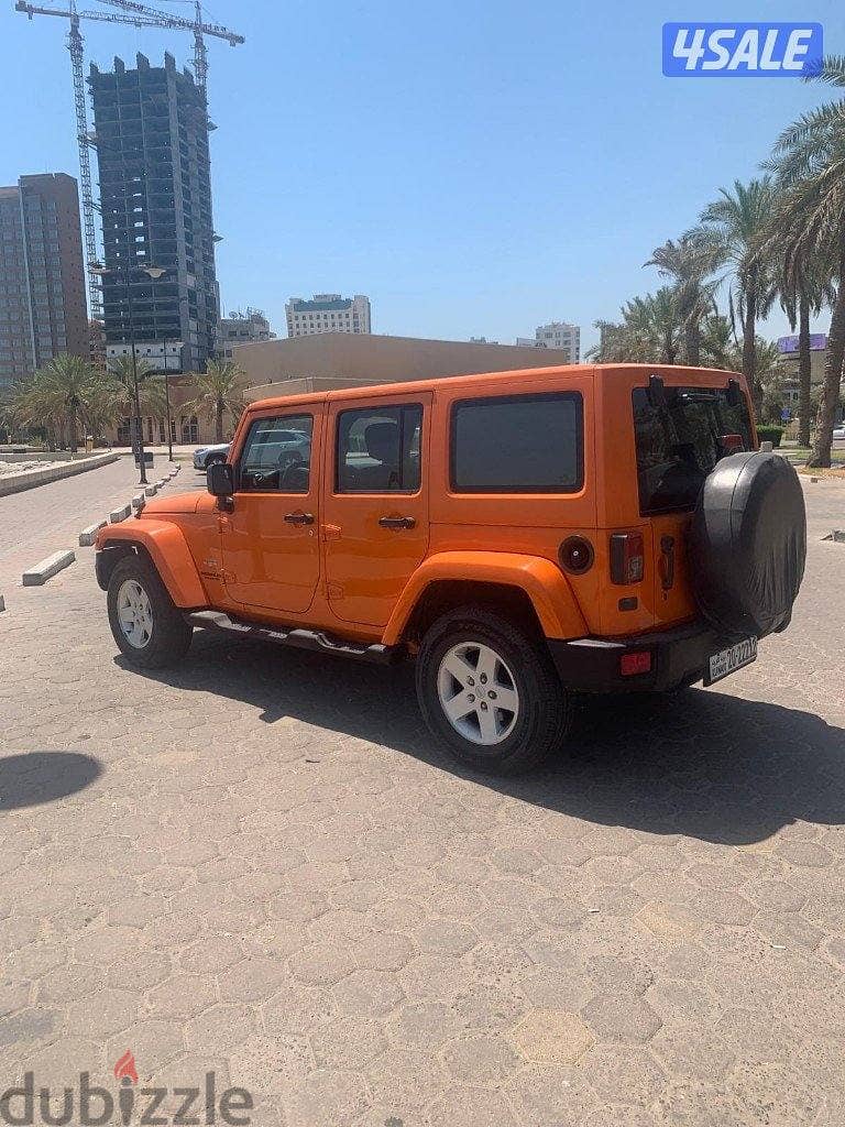 Jeep Wrangler Sahara Limited  2012 5