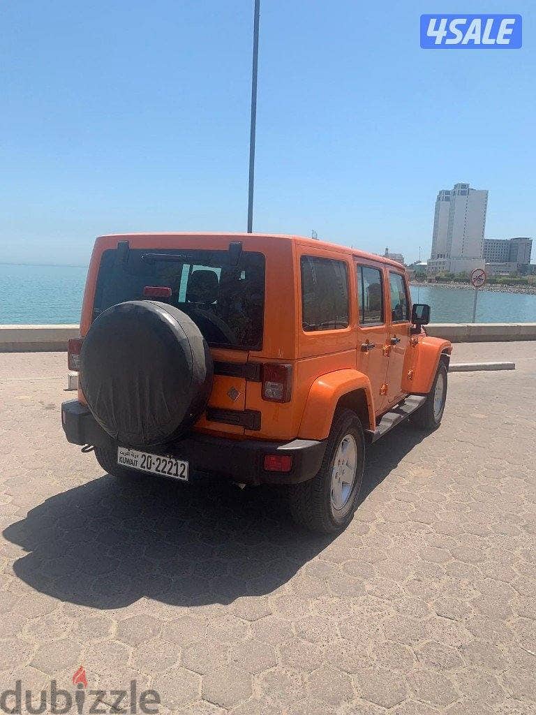 Jeep Wrangler Sahara Limited  2012 7