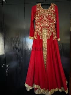 Ethnic bridal gown