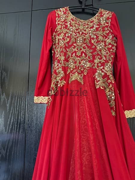 Ethnic bridal gown 1