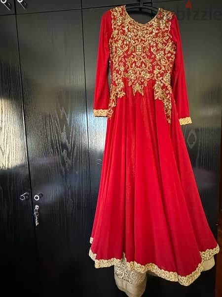 Ethnic bridal gown 2