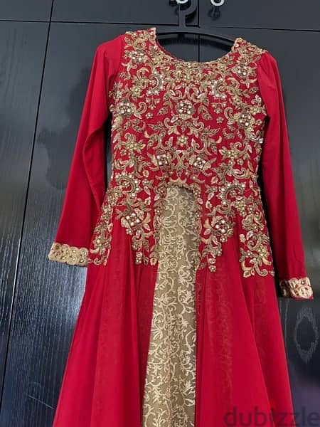 Ethnic bridal gown 3