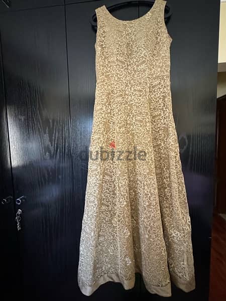 Ethnic bridal gown 4