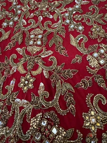 Ethnic bridal gown 5