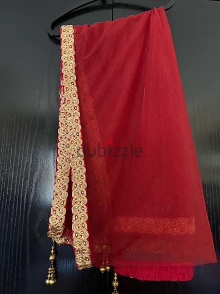 Ethnic bridal gown 6