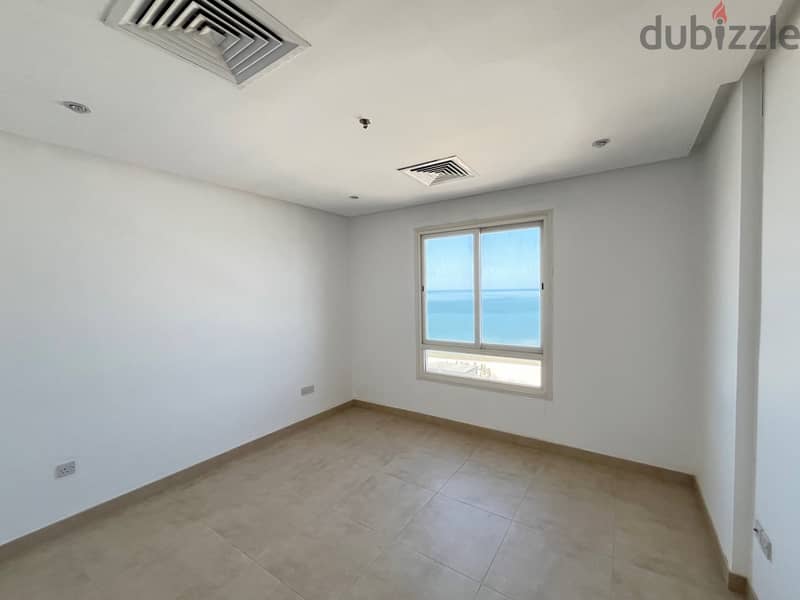 Salmiya – for rent, two bedroom sea view apartments 2